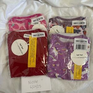 Little Sleepies Colorful Pajama Collection